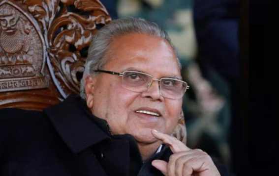 CBI Charges Former J&K Governor Satya Pal Malik and Seven Others in Kiru Hyd